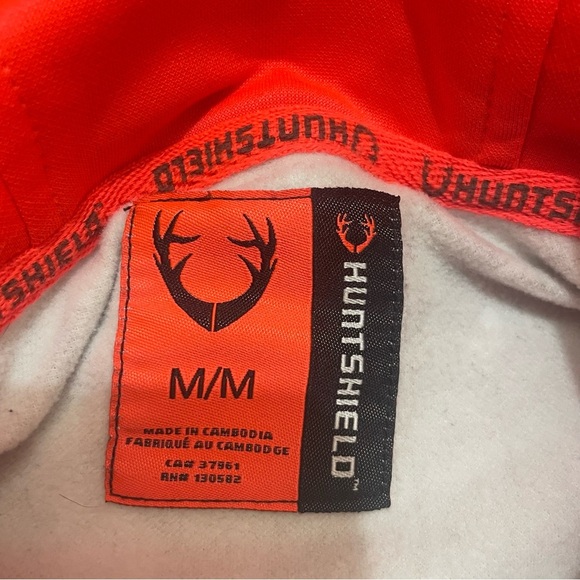 🦌 Huntshield Women’s Camo Pullover Hoodie - Size Medium - Picture 9 of 12